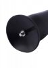 Penis do sex maszyny Hismith KlicLok Dildo 25 cm czarny